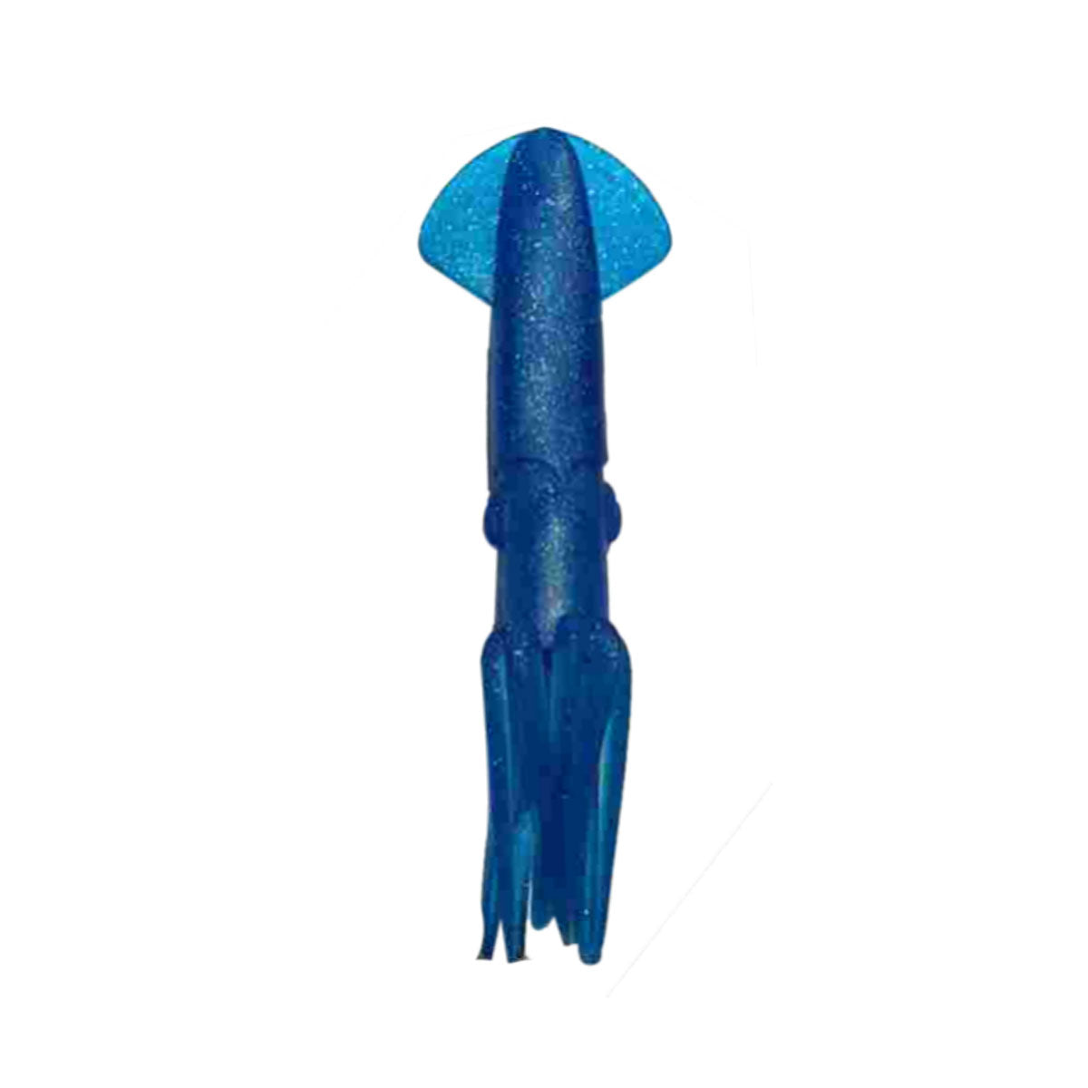 3 Pcs Luminous Soft Squid Bait Tuna Marlin Fishing Bait Kit 9/12Inch