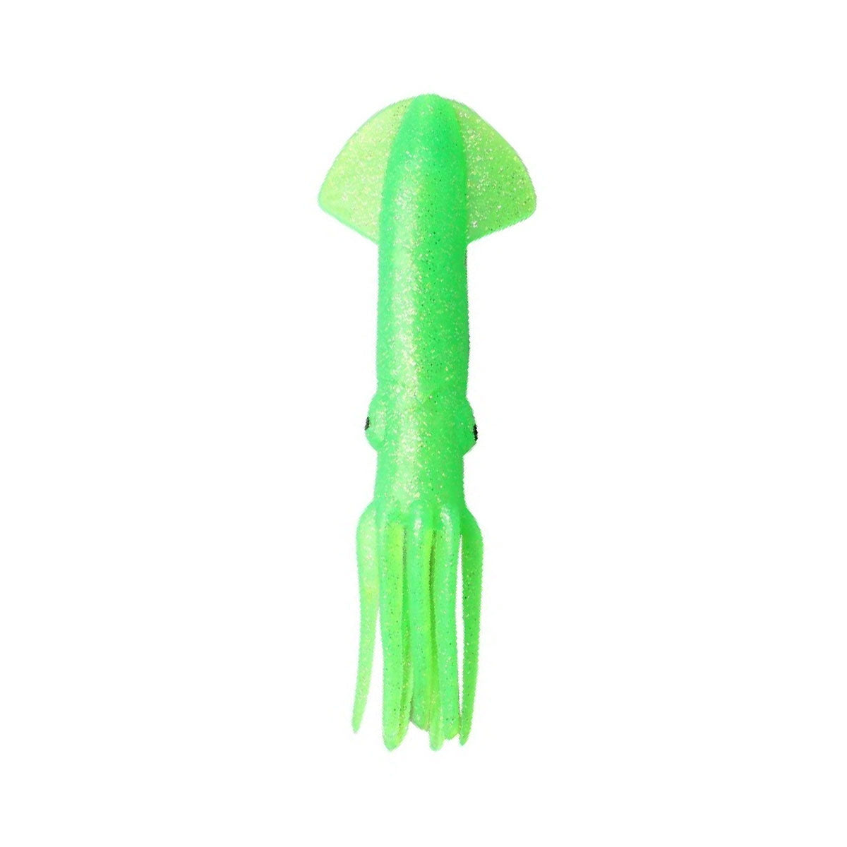 3 Pcs Luminous Soft Squid Bait Tuna Marlin Fishing Bait Kit 9/12Inch