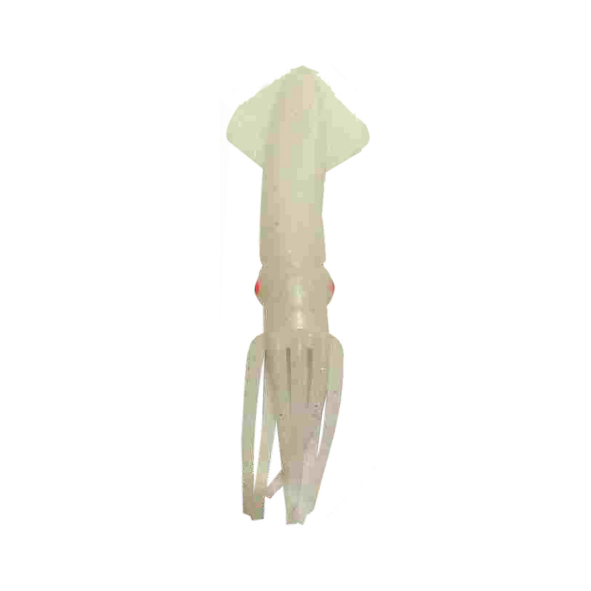 3 Pcs Luminous Soft Squid Bait Tuna Marlin Fishing Bait Kit 9/12Inch