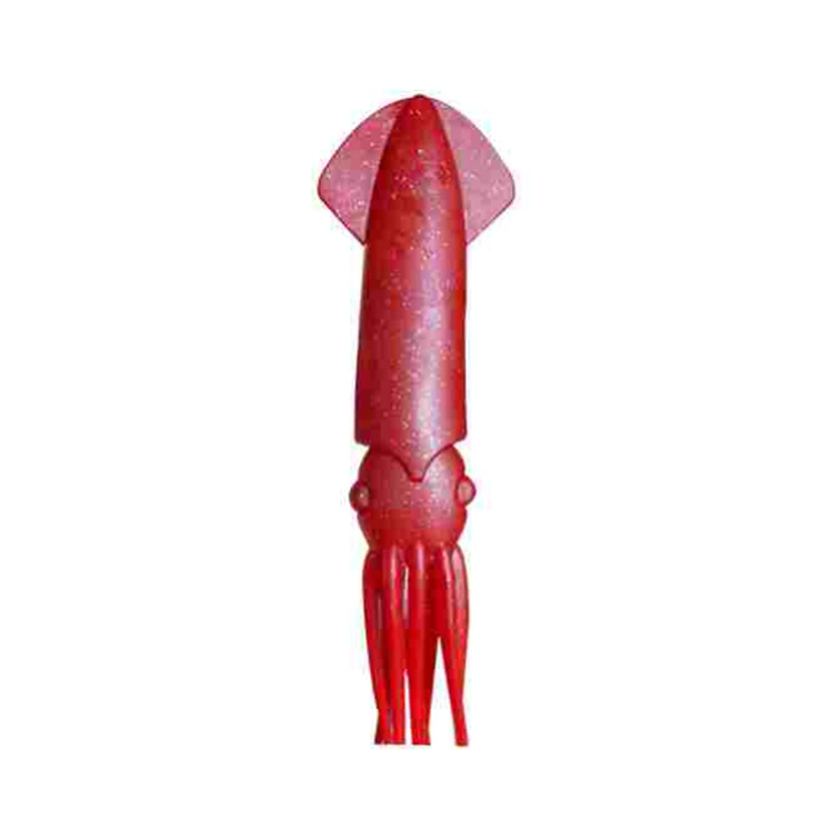 3 Pcs Luminous Soft Squid Bait Tuna Marlin Fishing Bait Kit 9/12Inch