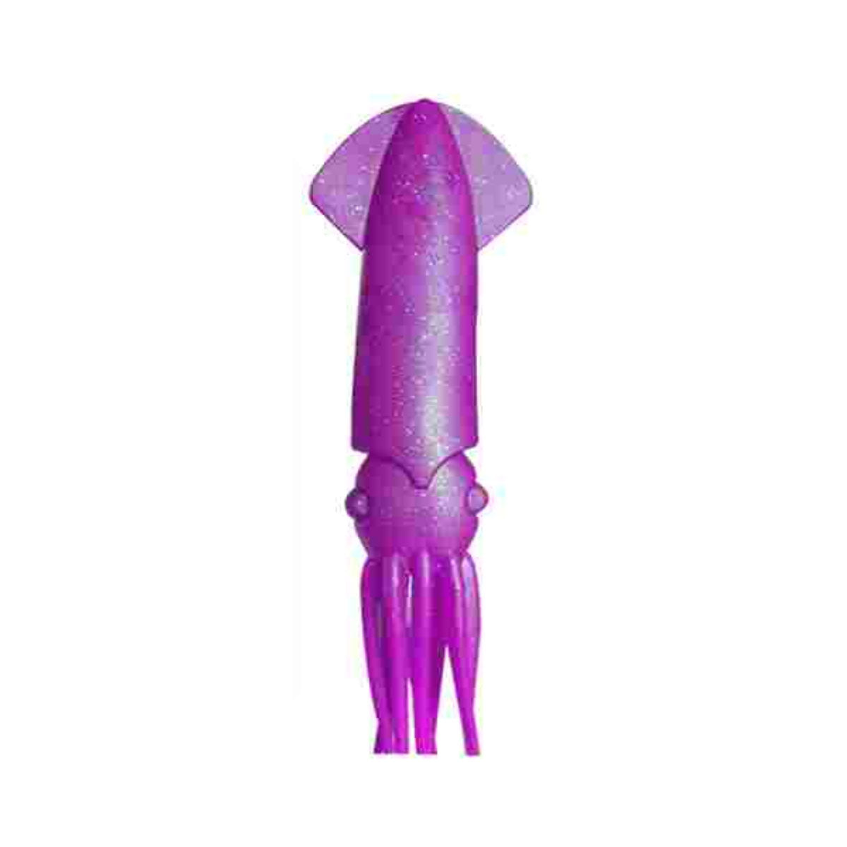 3 Pcs Luminous Soft Squid Bait Tuna Marlin Fishing Bait Kit 9/12Inch