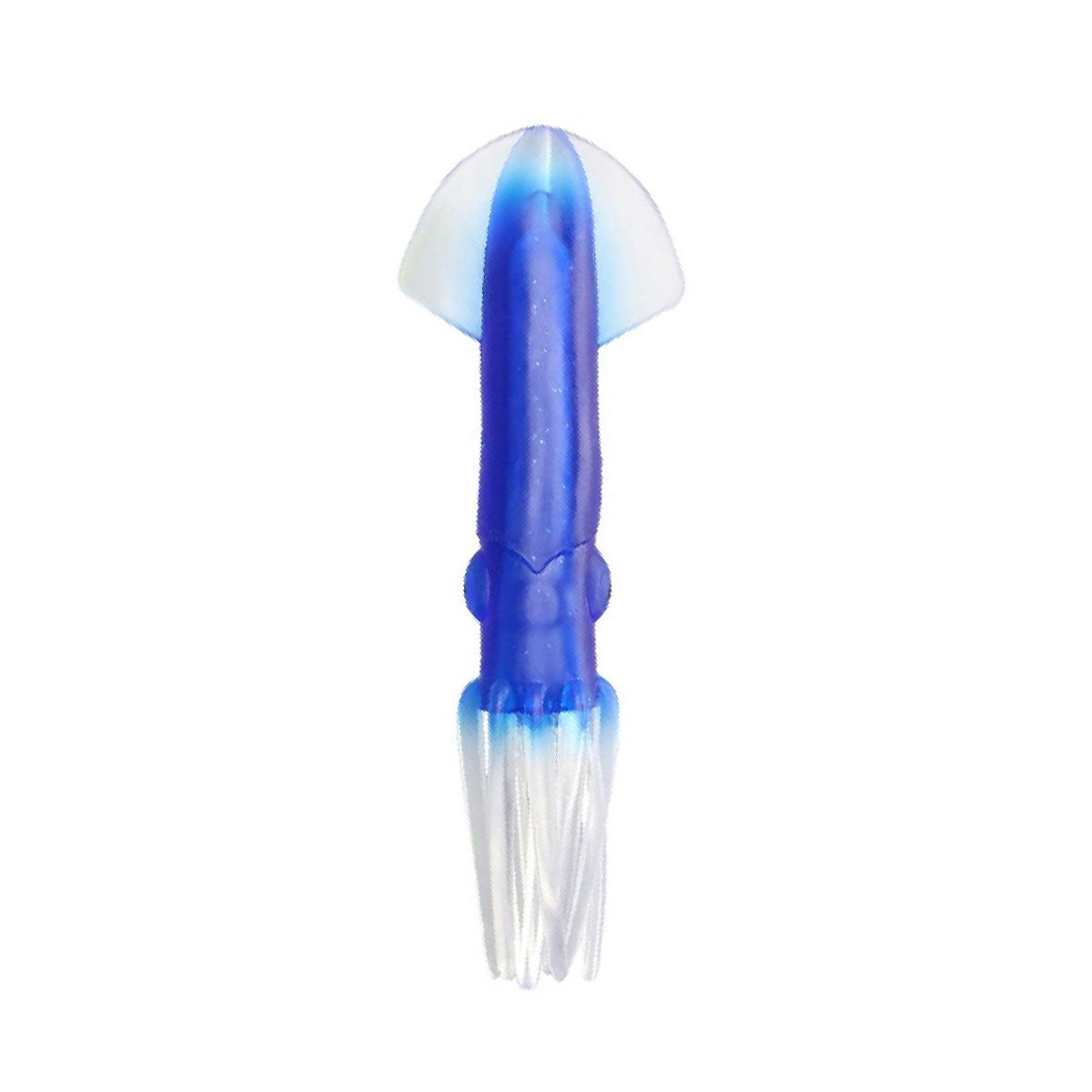 3 Pcs Luminous Soft Squid Bait Tuna Marlin Fishing Bait Kit 9/12Inch