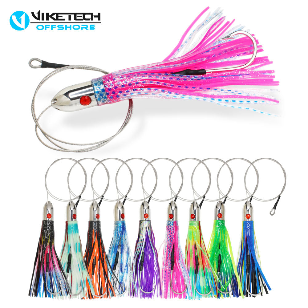 Saltwater Big Game Trolling Lures for Marlin&Tuna