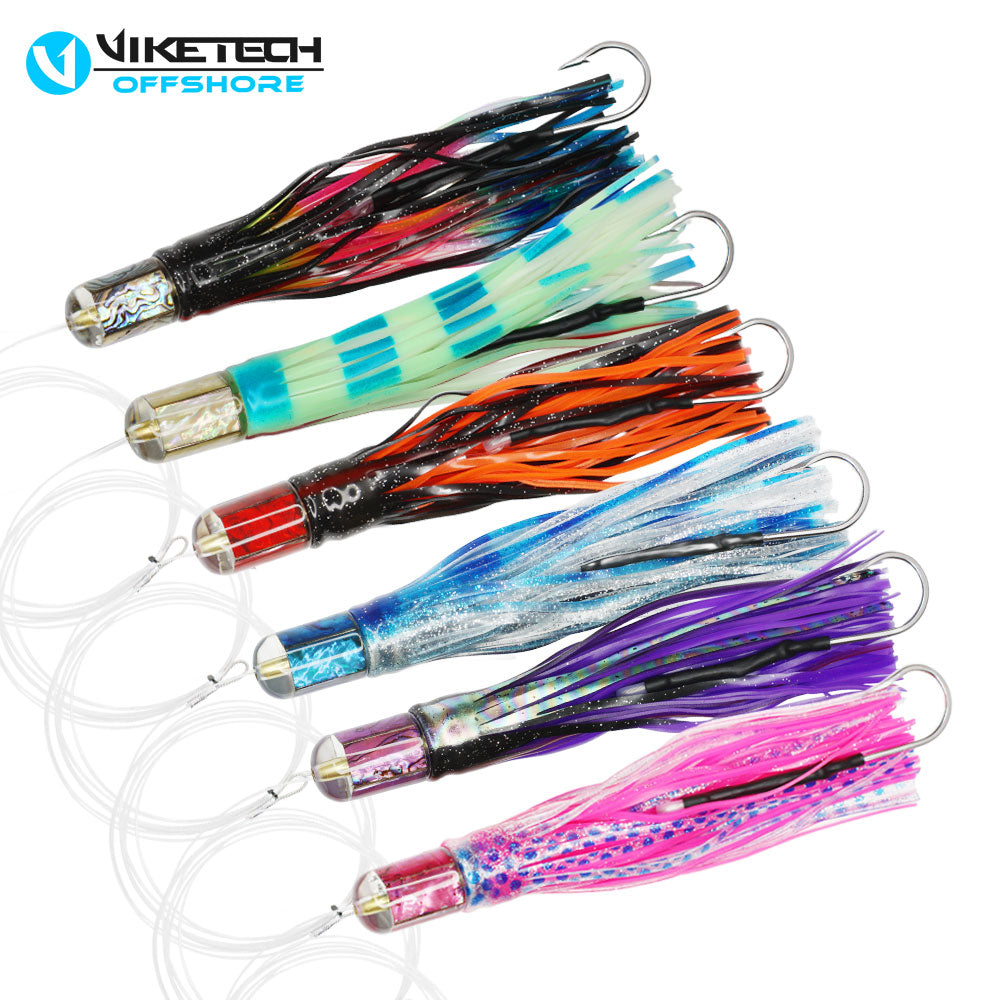 RNLN05 Resin Trolling Lures 8.5" 3.5 oz.