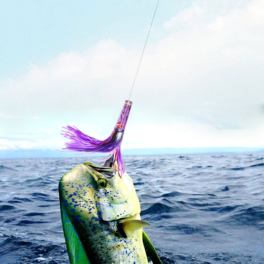 RNLN25 Resin Trolling Lures 11.4" 7oz.