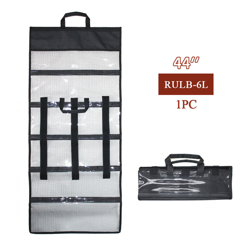 RULB 6 Pocket Roll up Trolling Lure Bag - Viketech Offshore