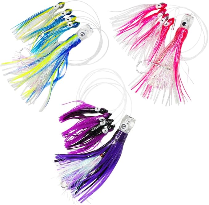 7" Chugger Daisy Chain Rigged Trolling Lure