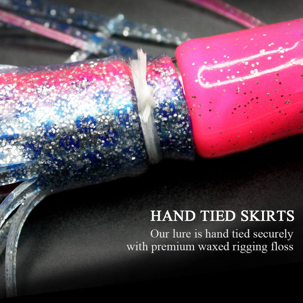 SSLN02 Stainless Trolling Lures 12.2" 14.8 oz.