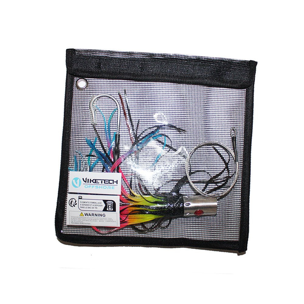 SSLN06 Stainless Trolling Lures 9.4" 5.6 oz.