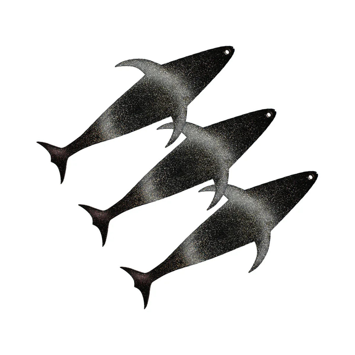 10/13/16 Inches Silicone Soft Bait Lure Dredge Flap (3 Pcs) - Viketech Offshore