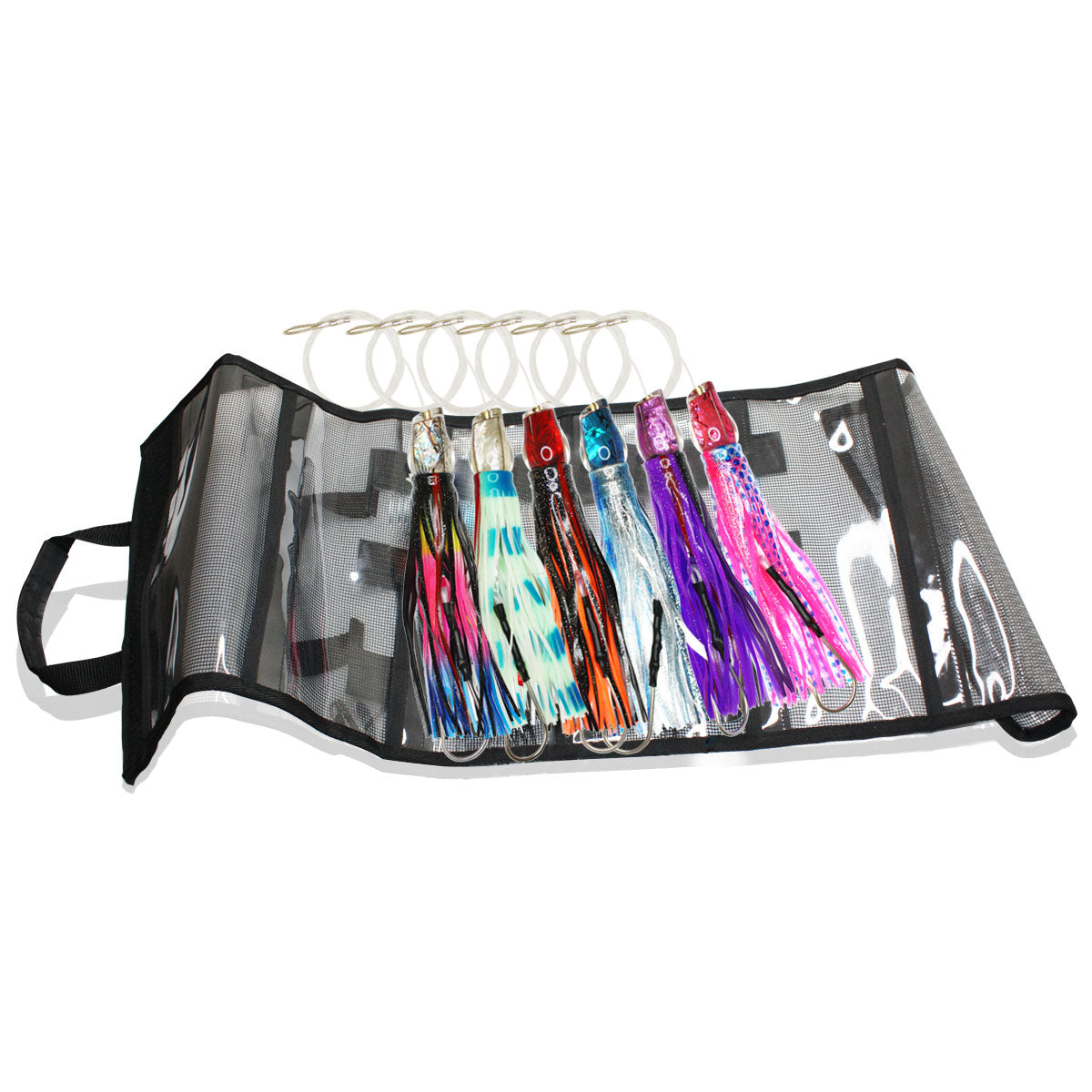 RNLN01 Pre-Rigged Trolling Lure Packs - Resin 8.9" 3.8 oz. - Viketech Offshore