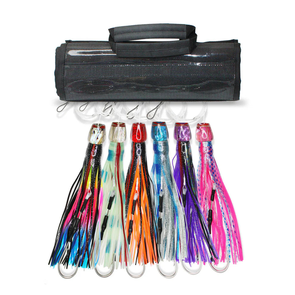 RNLN02 Resin Trolling Lures 9.5" 3.7 oz.