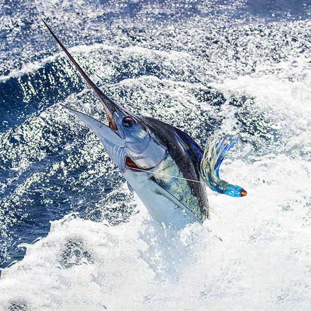 RNLN04 Resin Trolling Lures 9" 4 oz.