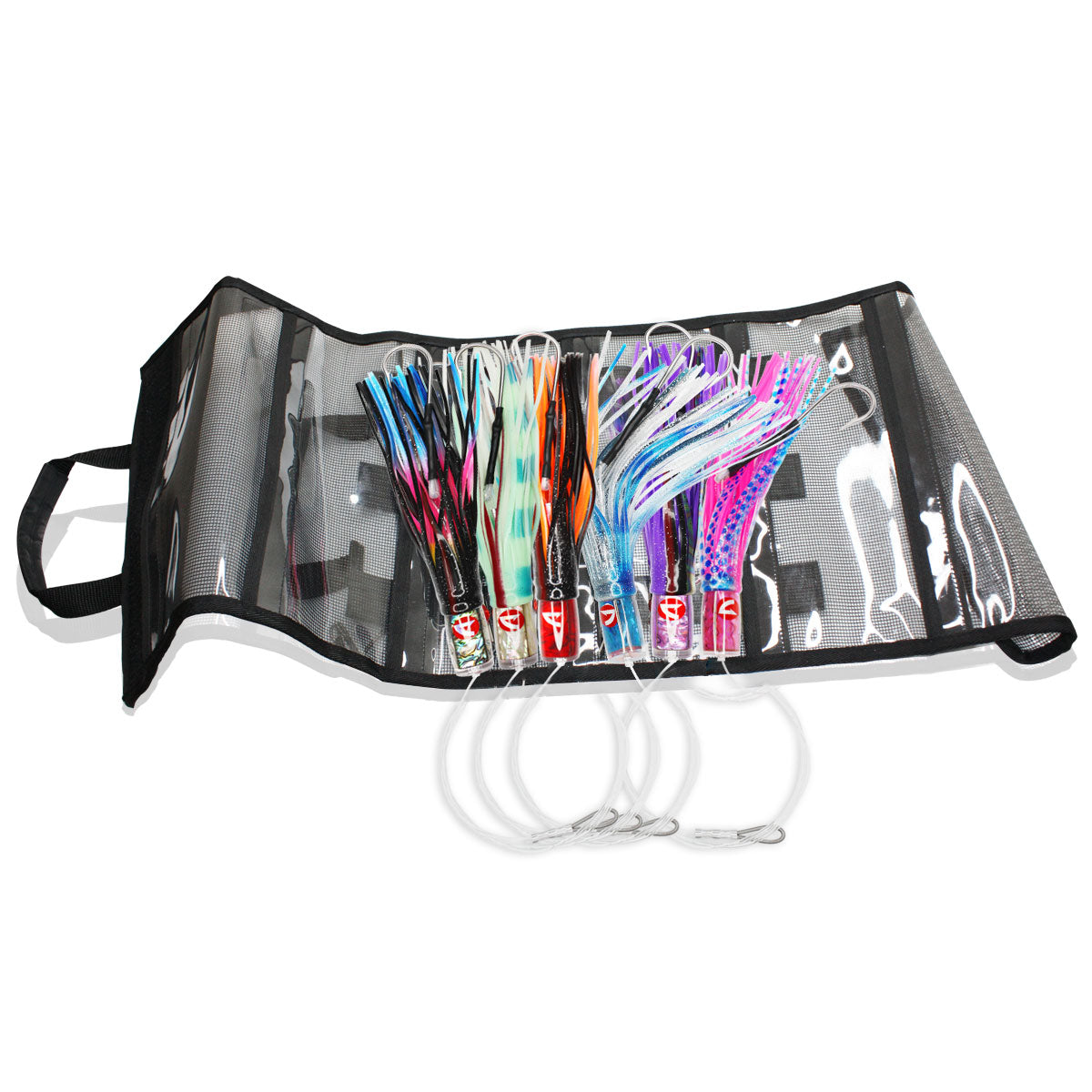 RNLN23 Pre-Rigged Trolling Lure Packs - Resin 8.6" 3.7 oz. - Viketech Offshore