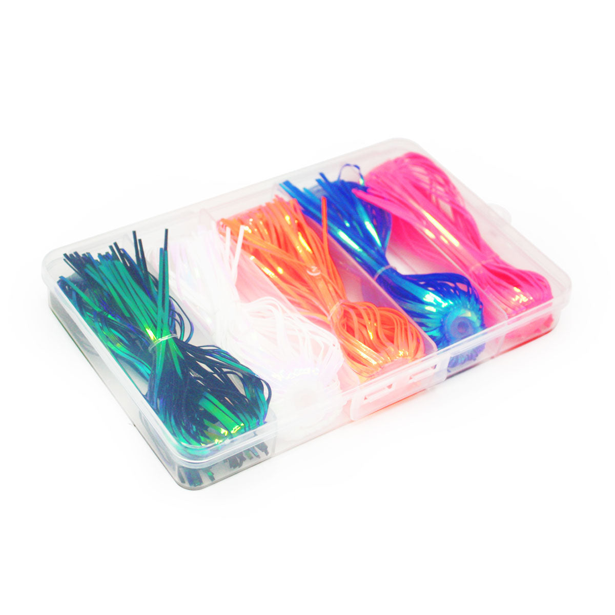 4"/10.5cm Trolling Skirts Sea Witch Fishing Lure (10 Pcs) - Viketech Offshore