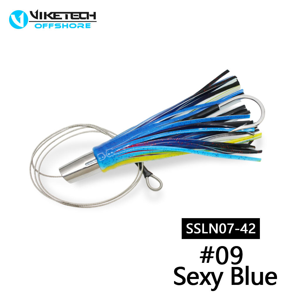 SSLN07-42 Stainless Trolling Lures 5.5" 2 oz.