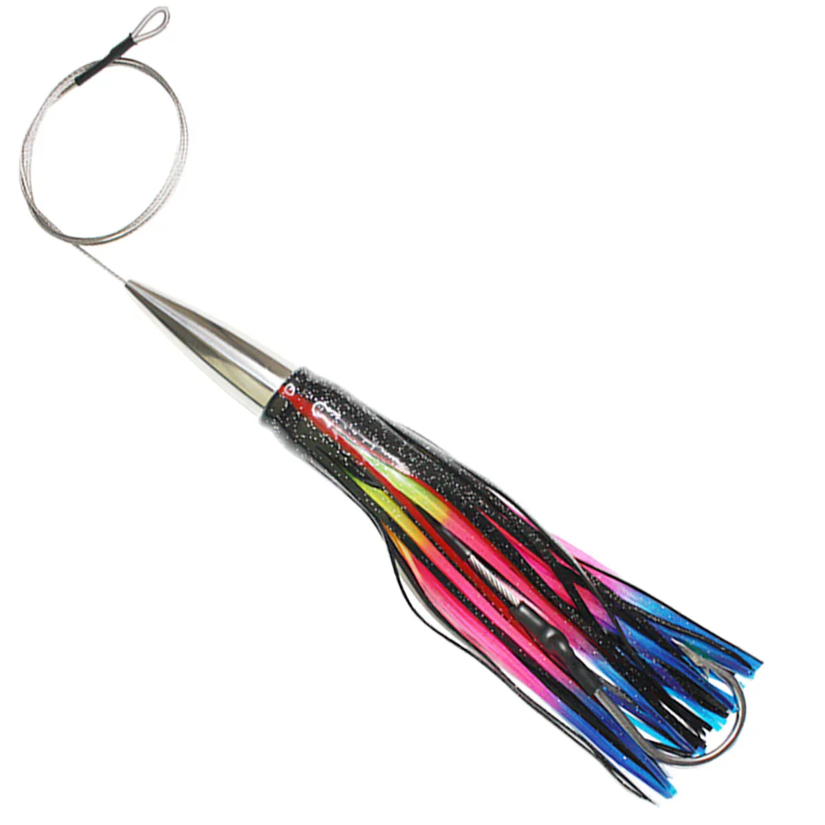 SSLN01 Stainless Trolling Lures 9.8" 8.2 oz. - Viketech Offshore