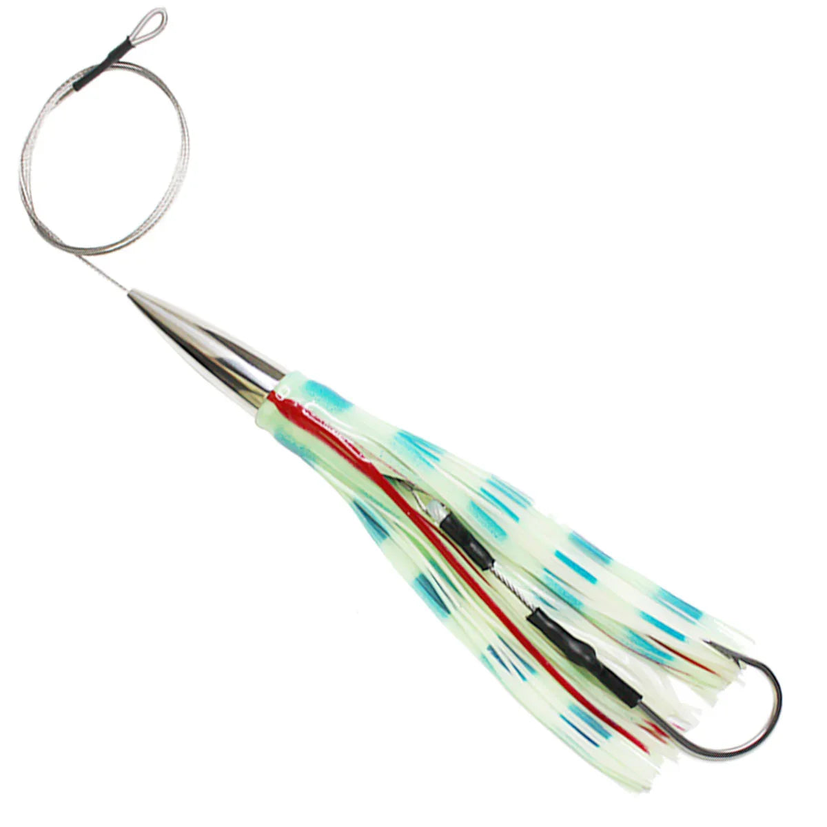SSLN01 Stainless Trolling Lures 9.8" 8.2 oz. - Viketech Offshore