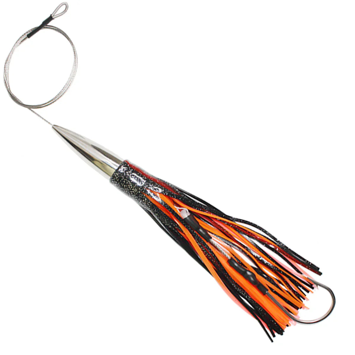 SSLN01 Stainless Trolling Lures 9.8" 8.2 oz. - Viketech Offshore