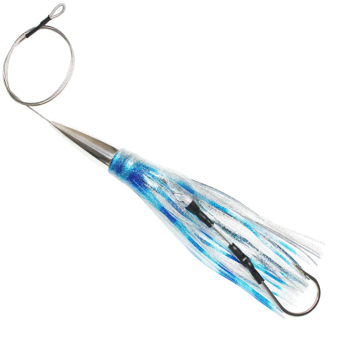 SSLN01 Stainless Trolling Lures 9.8" 8.2 oz. - Viketech Offshore