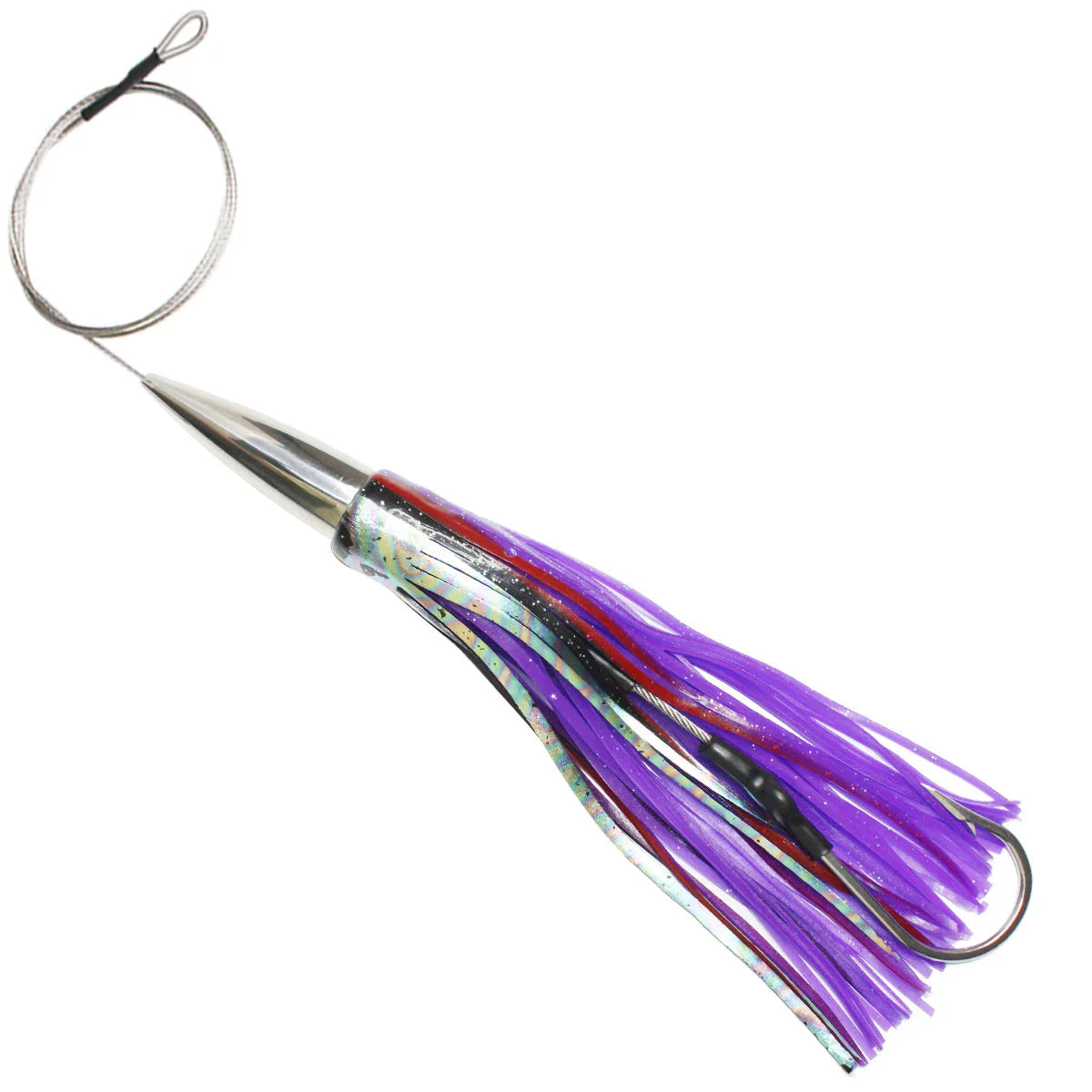 SSLN01 Stainless Trolling Lures 9.8" 8.2 oz. - Viketech Offshore