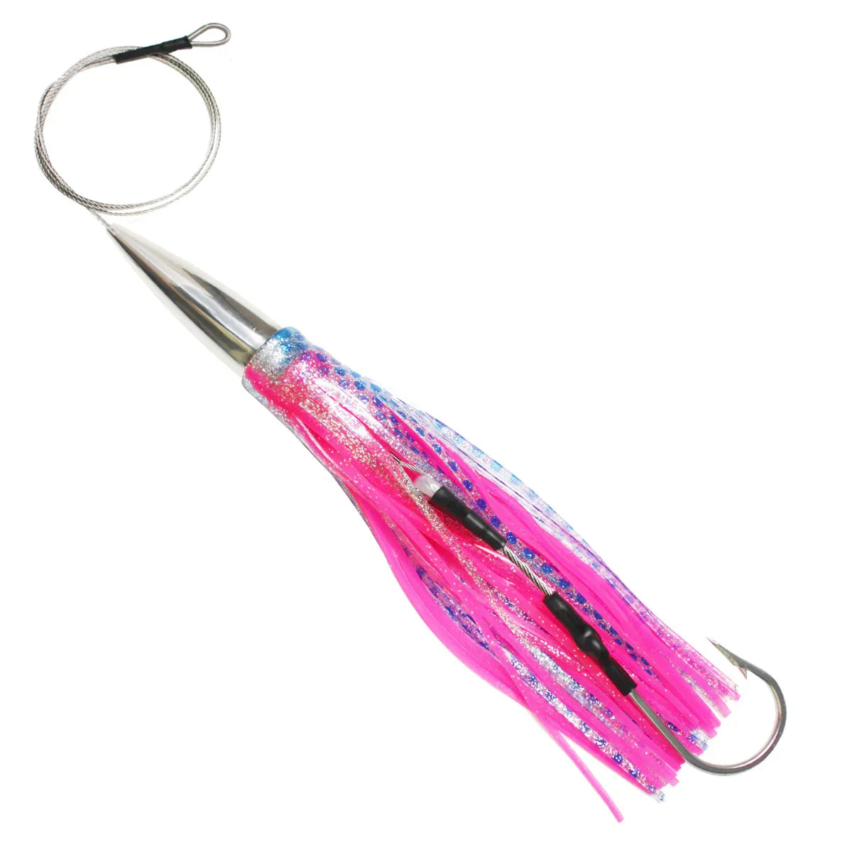 SSLN01 Stainless Trolling Lures 9.8" 8.2 oz. - Viketech Offshore
