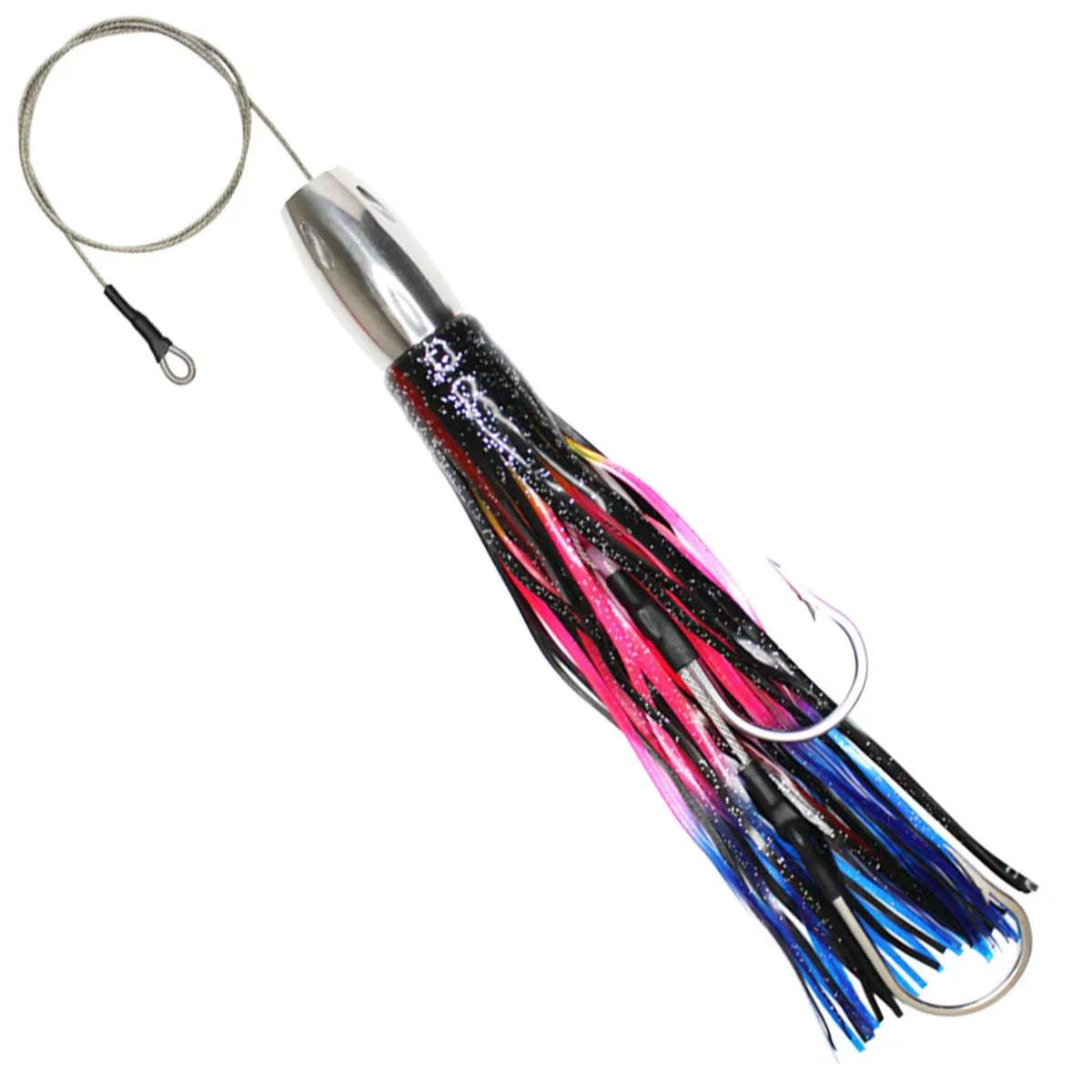 SSLN02 Stainless Trolling Lures 12.2" 14.8 oz. - Viketech Offshore