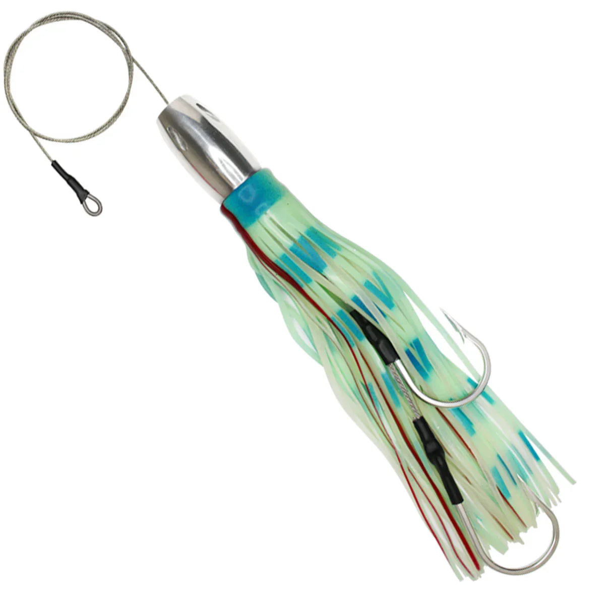 SSLN02 Stainless Trolling Lures 12.2" 14.8 oz. - Viketech Offshore