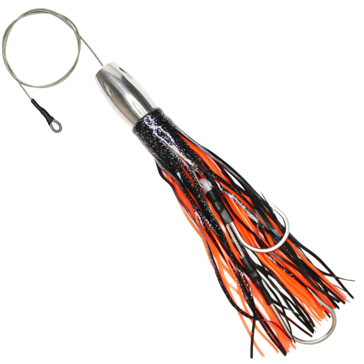 SSLN02 Stainless Trolling Lures 12.2" 14.8 oz. - Viketech Offshore