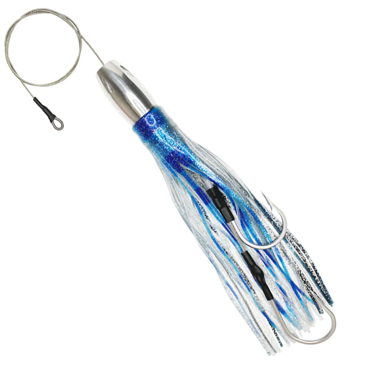 SSLN02 Stainless Trolling Lures 12.2" 14.8 oz. - Viketech Offshore