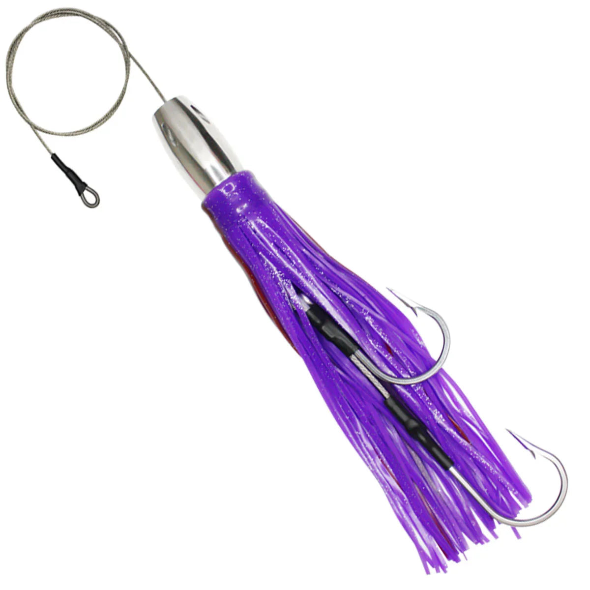 SSLN02 Stainless Trolling Lures 12.2" 14.8 oz. - Viketech Offshore