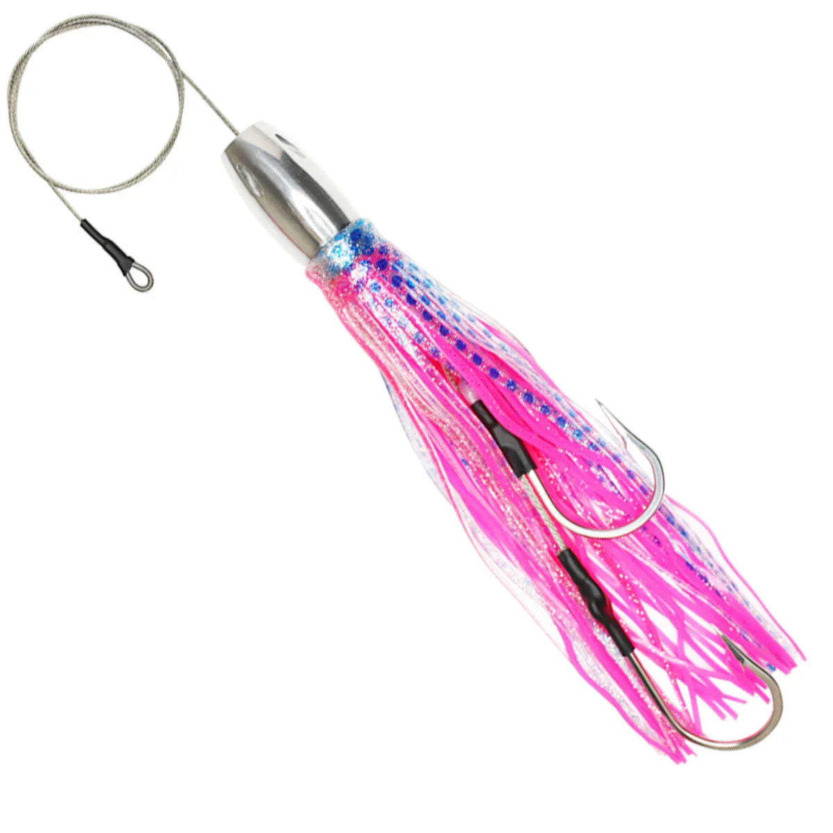 SSLN02 Stainless Trolling Lures 12.2" 14.8 oz. - Viketech Offshore