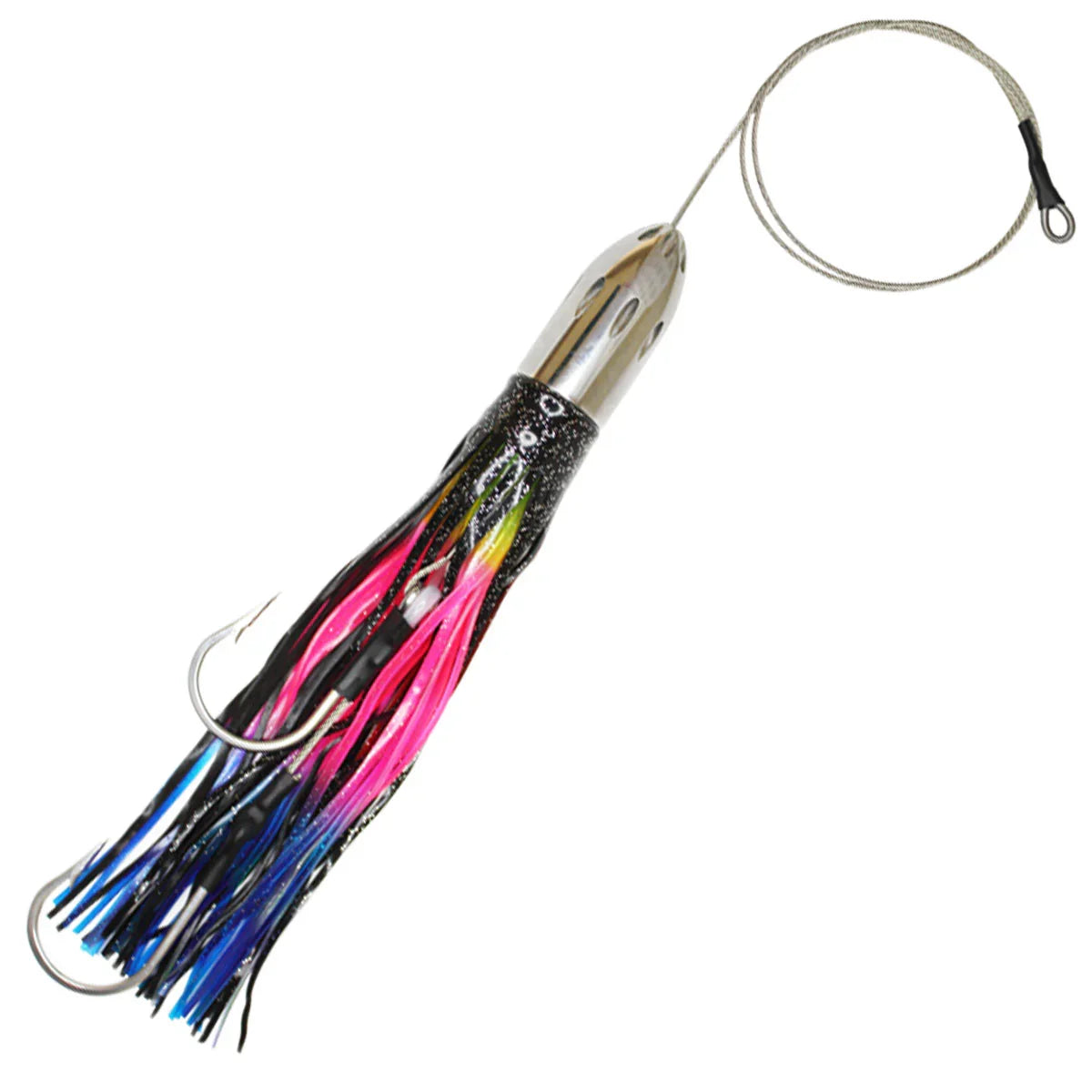 SSLN03 Stainless Trolling Lures 12.4" 18.5 oz. - Viketech Offshore