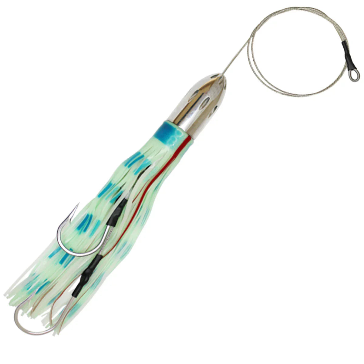 SSLN03 Stainless Trolling Lures 12.4" 18.5 oz. - Viketech Offshore