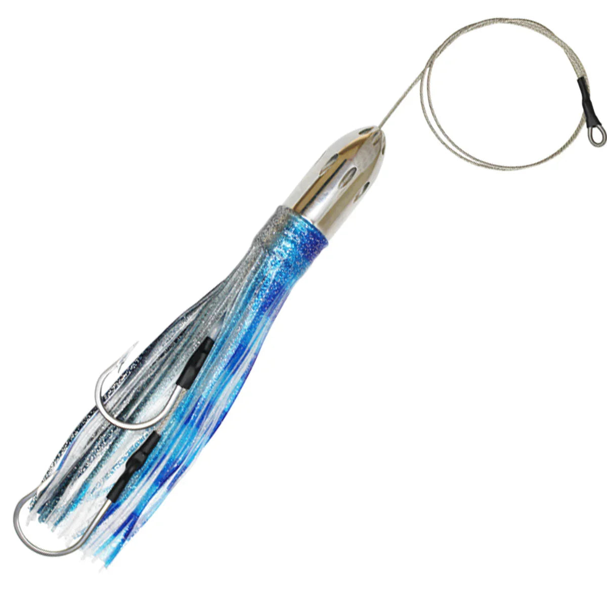 SSLN03 Stainless Trolling Lures 12.4" 18.5 oz. - Viketech Offshore