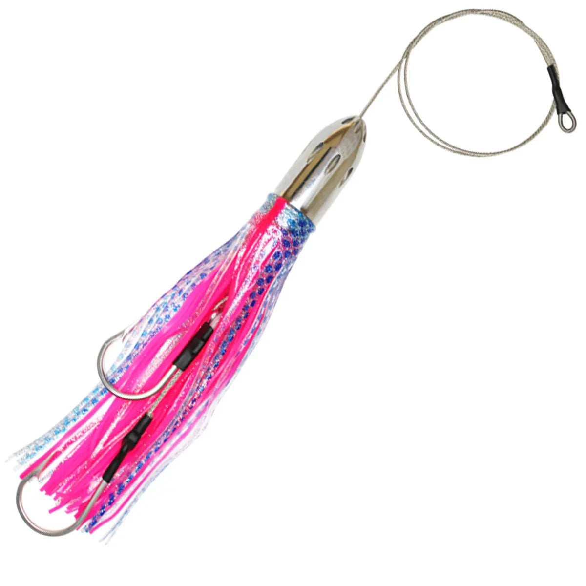 SSLN03 Stainless Trolling Lures 12.4" 18.5 oz. - Viketech Offshore