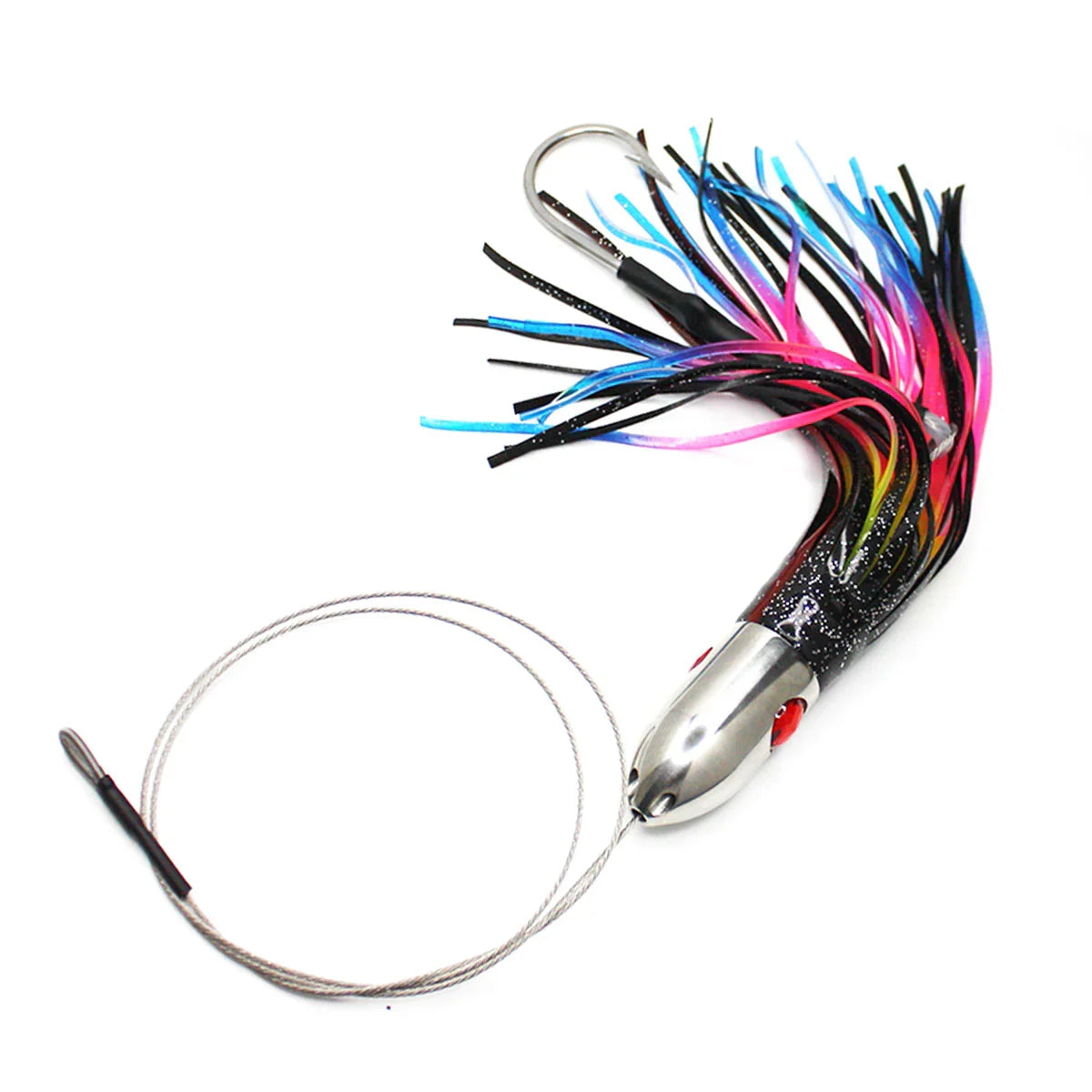 SSLN05 Stainless Trolling Lures 9.4" 8.1 oz. - Viketech Offshore