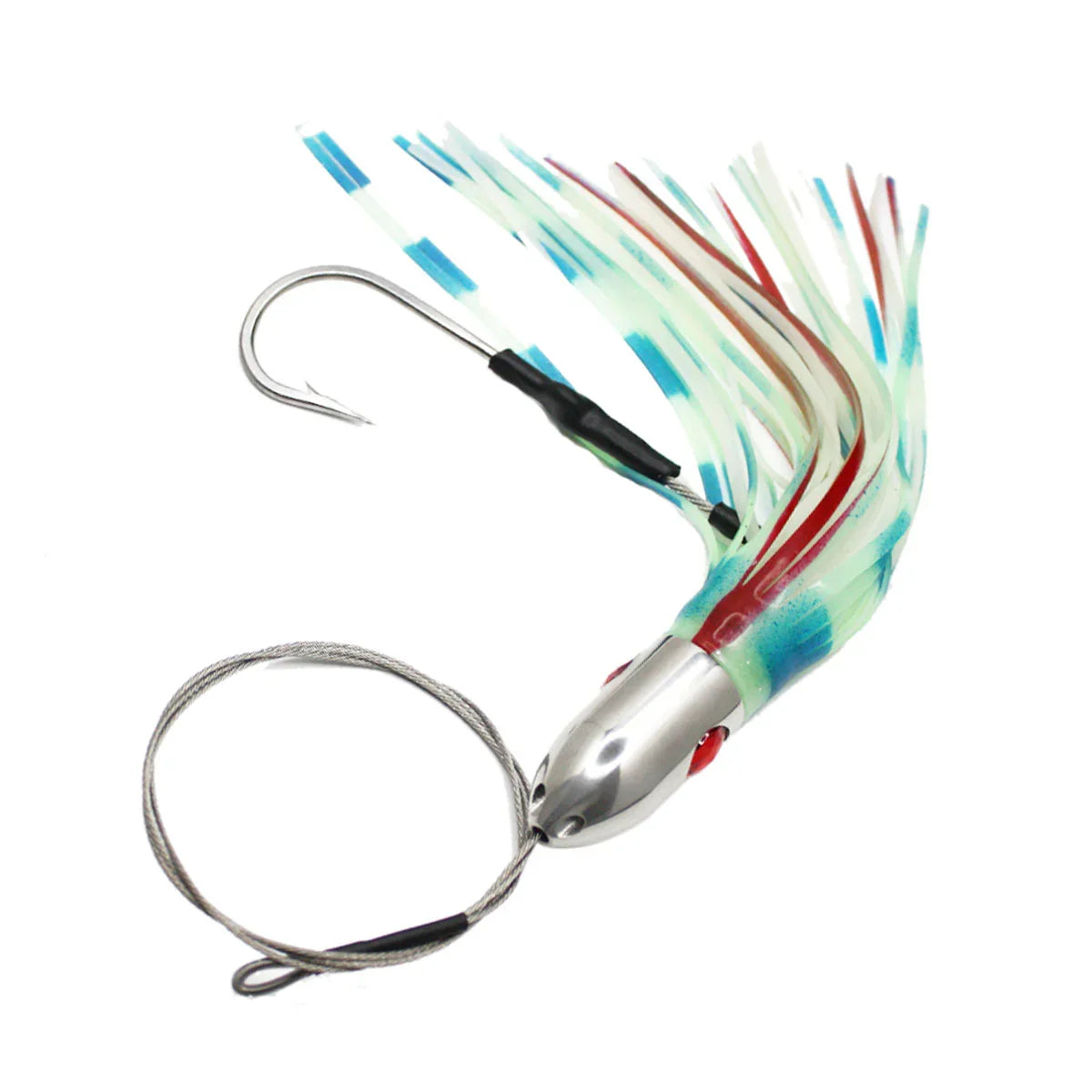 SSLN05 Stainless Trolling Lures 9.4" 8.1 oz. - Viketech Offshore