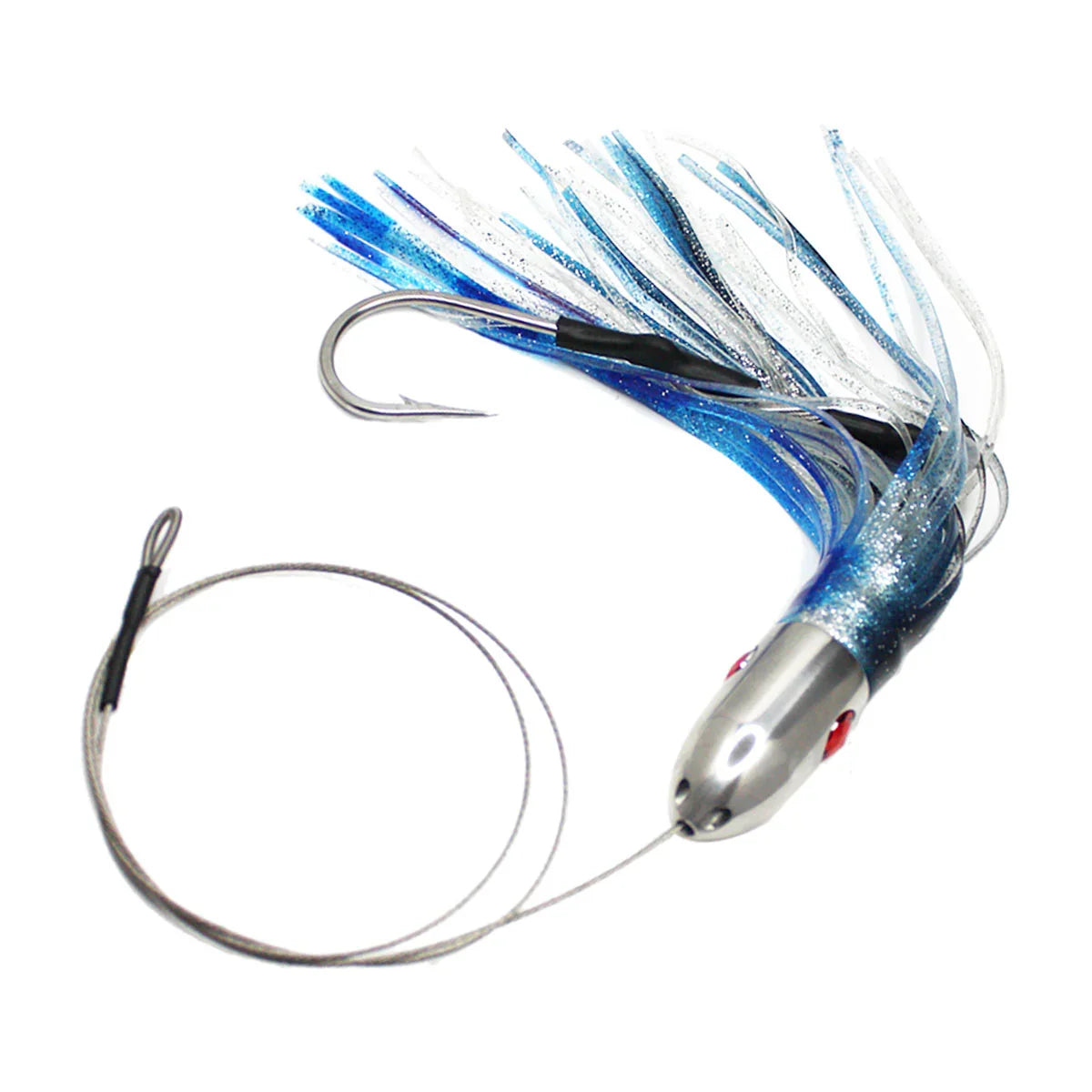 SSLN05 Stainless Trolling Lures 9.4" 8.1 oz. - Viketech Offshore