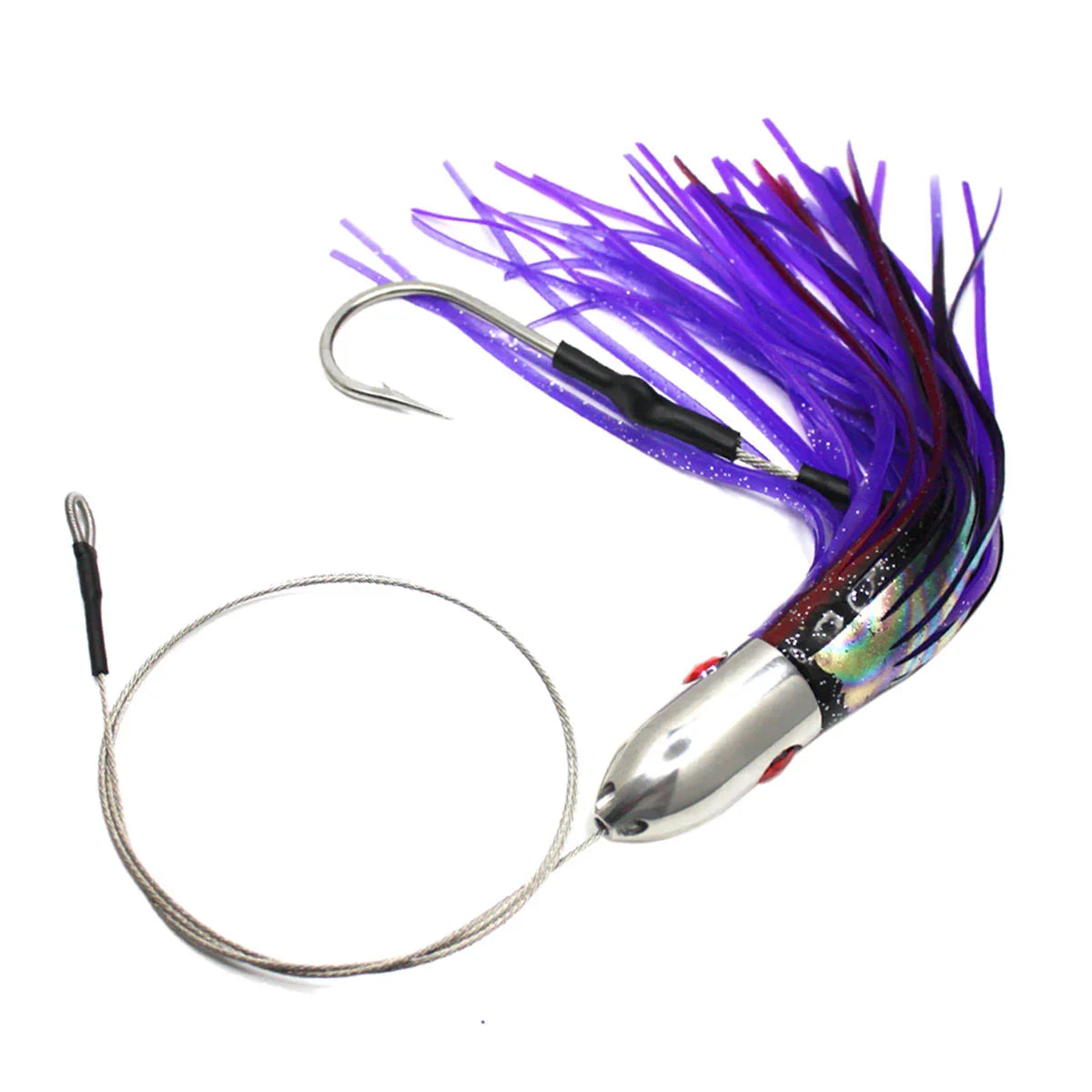 SSLN05 Stainless Trolling Lures 9.4" 8.1 oz. - Viketech Offshore