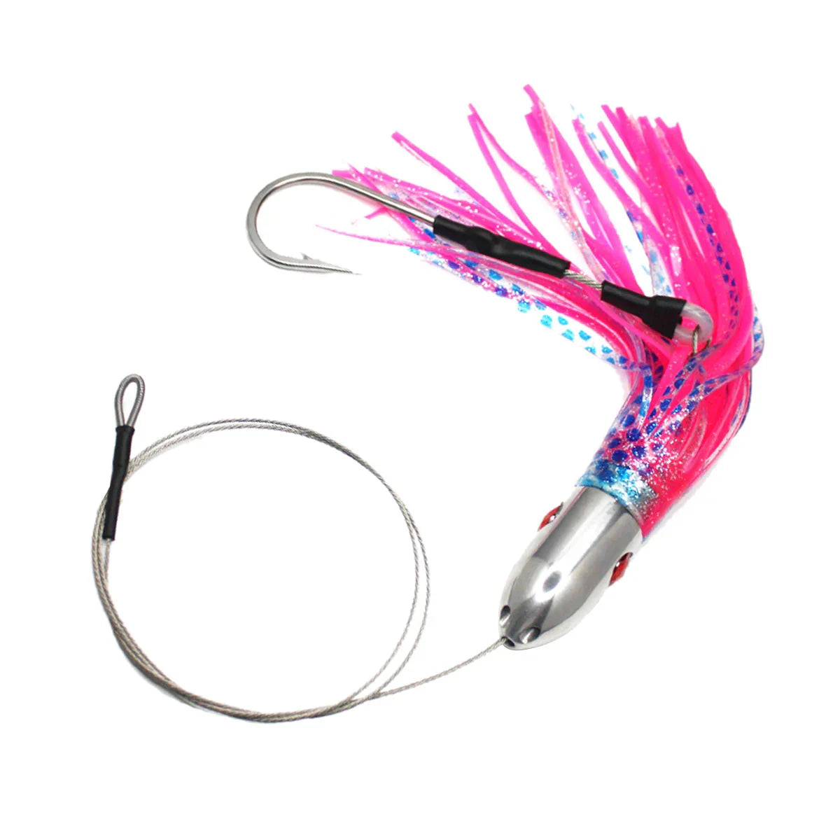 SSLN05 Stainless Trolling Lures 9.4" 8.1 oz. - Viketech Offshore