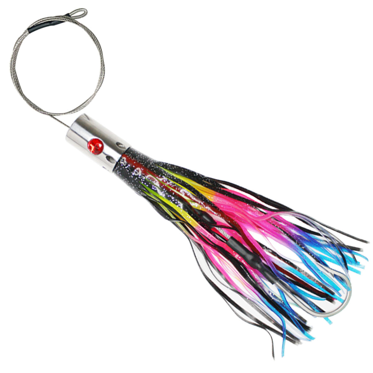 SSLN06 Stainless Trolling Lures 9.4" 5.6 oz. - Viketech Offshore