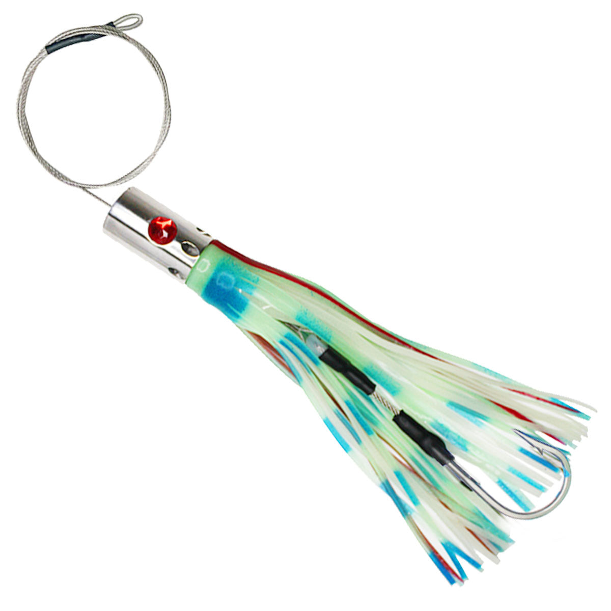 SSLN06 Stainless Trolling Lures 9.4" 5.6 oz. - Viketech Offshore