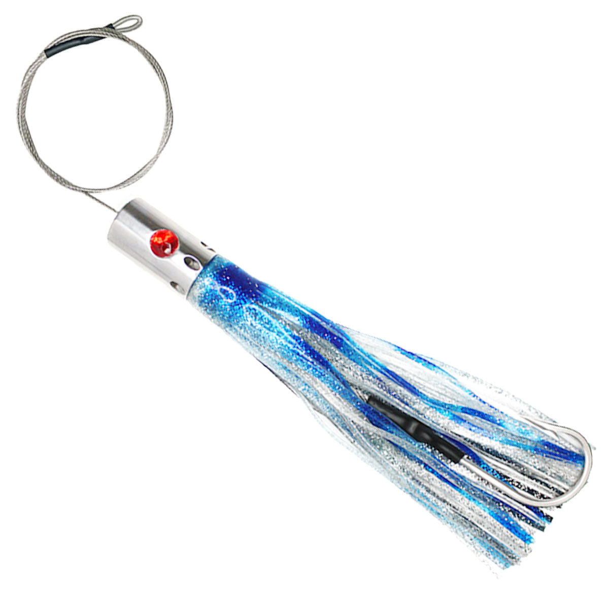 SSLN06 Stainless Trolling Lures 9.4" 5.6 oz. - Viketech Offshore