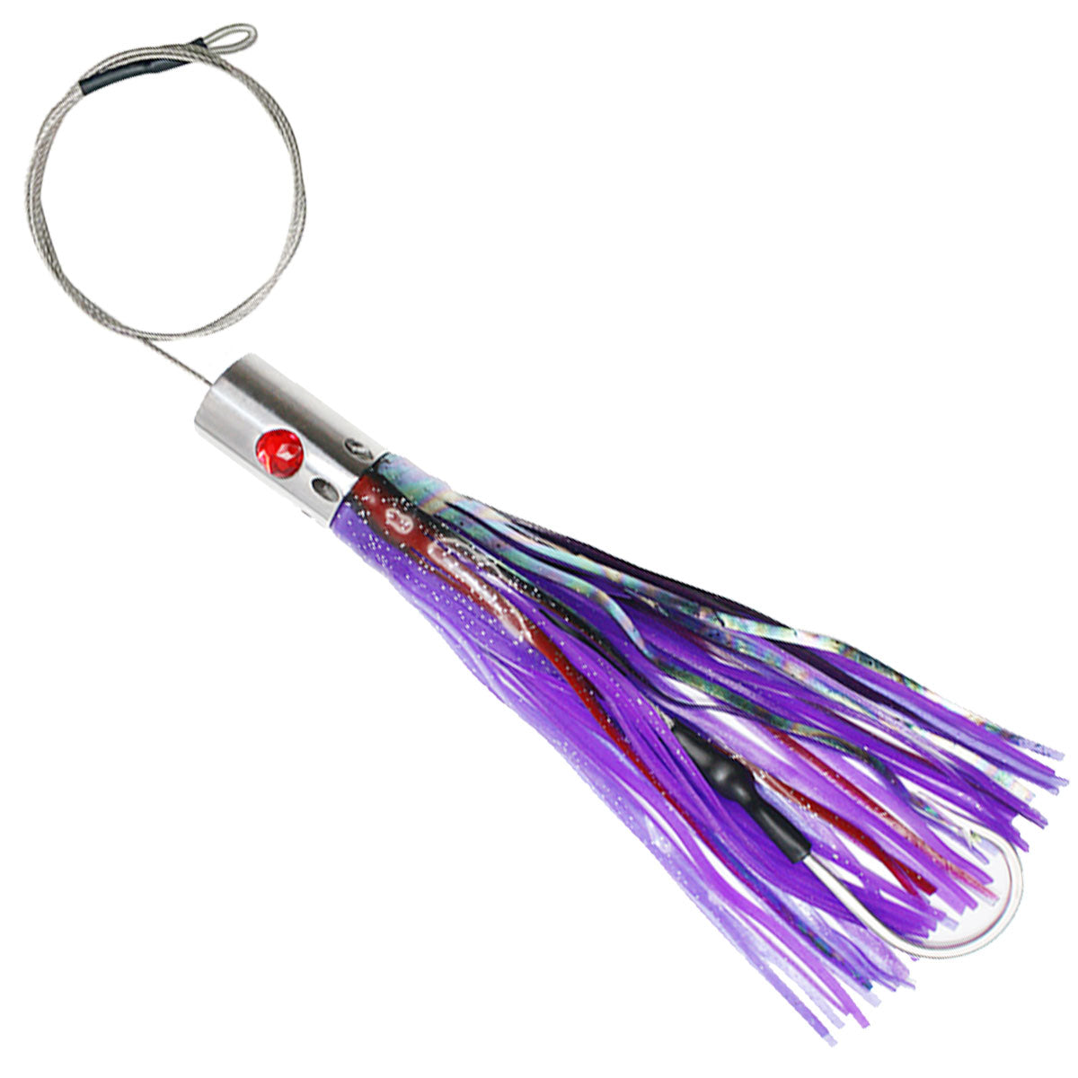 SSLN06 Stainless Trolling Lures 9.4" 5.6 oz. - Viketech Offshore