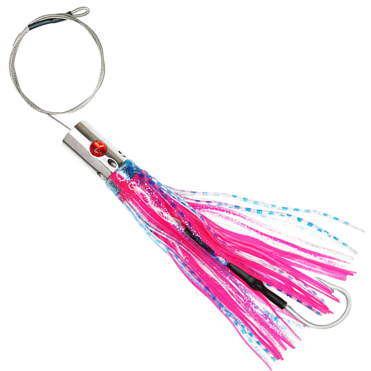 SSLN06 Stainless Trolling Lures 9.4" 5.6 oz. - Viketech Offshore