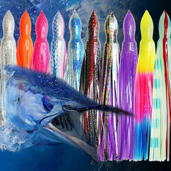 Replacement Lure Skirts - Viketech Offshore