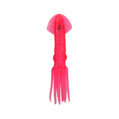 3 Pcs Luminous Soft Squid Bait Tuna Marlin Fishing Bait Kit 9/12Inch - Viketech Offshore