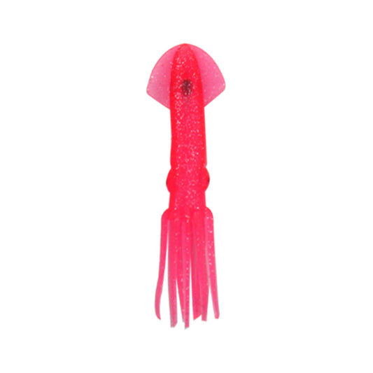 3 Pcs Luminous Soft Squid Bait Tuna Marlin Fishing Bait Kit 9/12Inch - Viketech Offshore