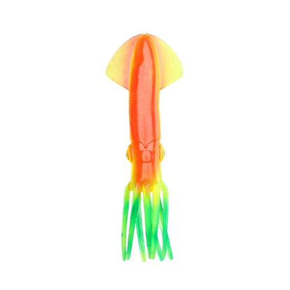 3 Pcs Luminous Soft Squid Bait Tuna Marlin Fishing Bait Kit 9/12Inch - Viketech Offshore